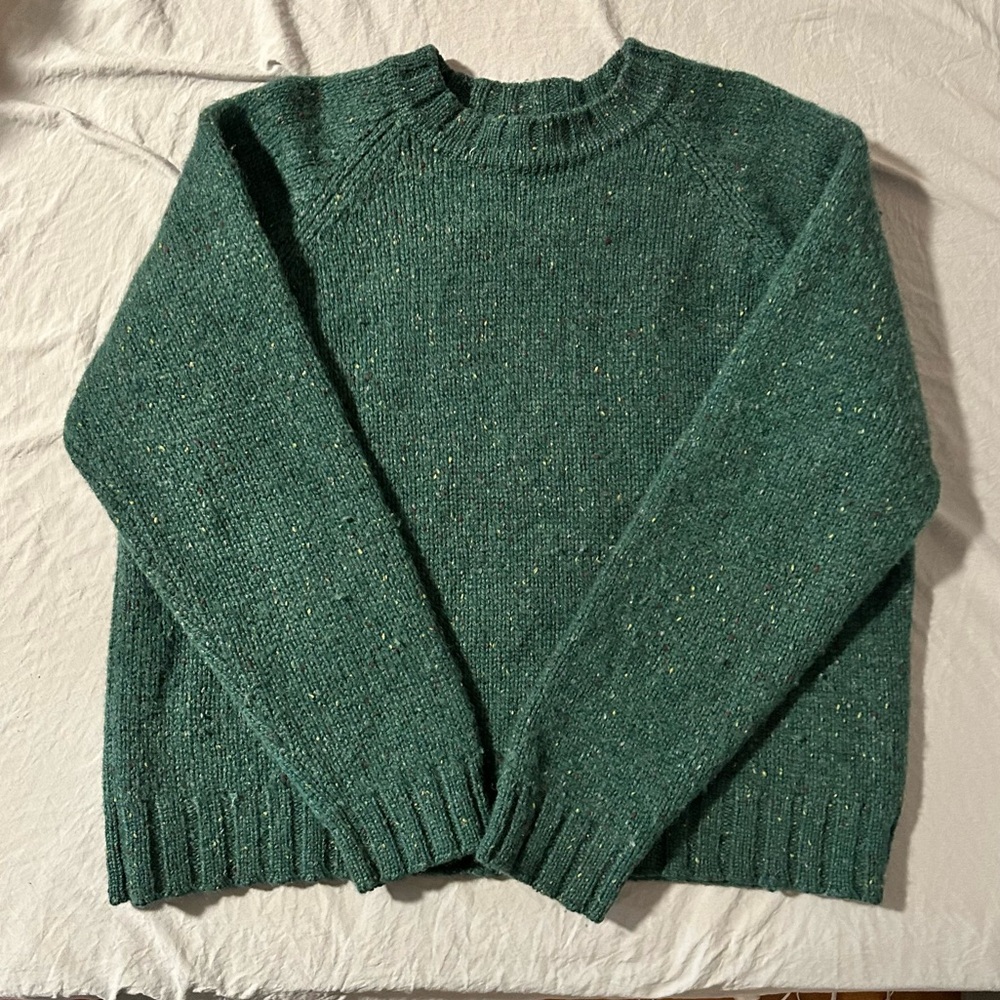 Vintage 1990s Abercrombie and Fitch Wool Sweater